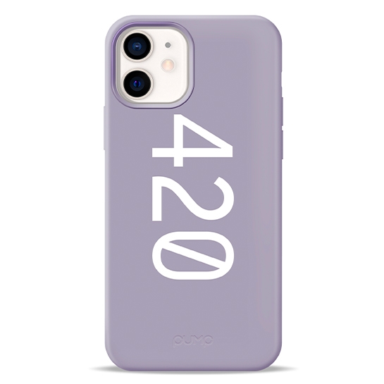 Чехол Pump Silicone Minimalistic Case for iPhone 12/12 Pro 420 White # - цена, характеристики, отзывы, рассрочка, фото 2