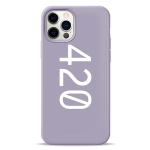 Чохол Pump Silicone Minimalistic Case for iPhone 12/12 Pro 420 White #