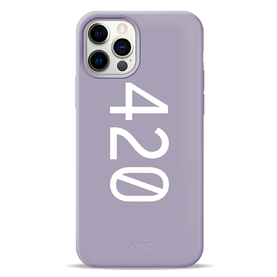 Чохол Pump Silicone Minimalistic Case for iPhone 12/12 Pro 420 White # - ціна, характеристики, відгуки, розстрочка, фото 1