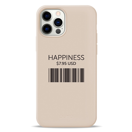 Чохол Pump Silicone Minimalistic Case for iPhone 12/12 Pro Barcode # - цена, характеристики, отзывы, рассрочка, фото 1
