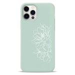 Чохол Pump Silicone Minimalistic Case for iPhone 12/12 Pro Floral #