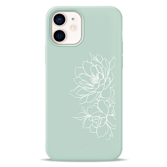Чехол Pump Silicone Minimalistic Case for iPhone 12/12 Pro Floral # - цена, характеристики, отзывы, рассрочка, фото 2