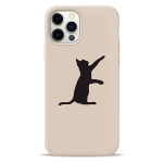 Чохол Pump Silicone Minimalistic Case for iPhone 12/12 Pro Gogol The Cat #