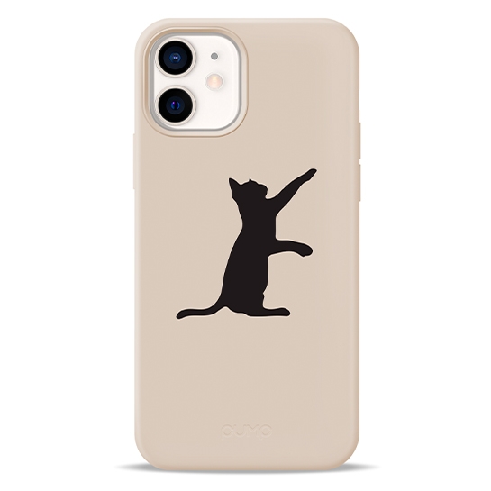 Чехол Pump Silicone Minimalistic Case for iPhone 12/12 Pro Gogol The Cat # - цена, характеристики, отзывы, рассрочка, фото 2