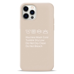 Чехол Pump Silicone Minimalistic Case for iPhone 12/12 Pro Instruction #