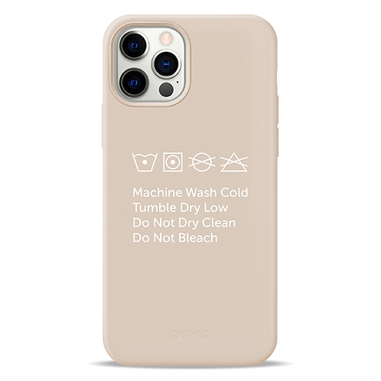 Чехол Pump Silicone Minimalistic Case for iPhone 12/12 Pro Instruction # - цена, характеристики, отзывы, рассрочка, фото 1