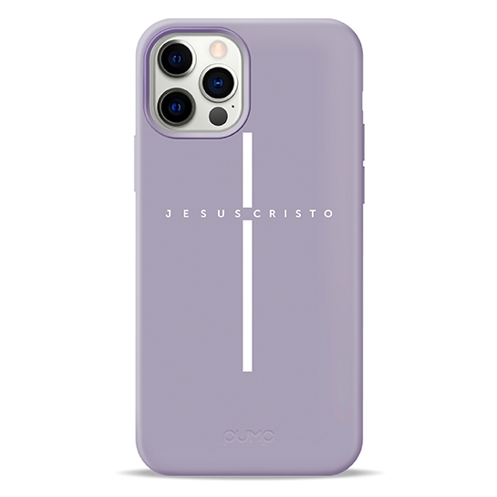 Чехол Pump Silicone Minimalistic Case for iPhone 12/12 Pro Jesus Cristo # - цена, характеристики, отзывы, рассрочка, фото 1
