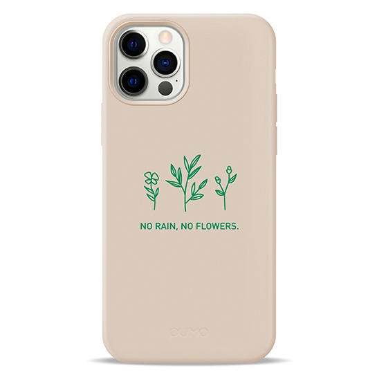 Чехол Pump Silicone Minimalistic Case for iPhone 12/12 Pro No Flowers # - цена, характеристики, отзывы, рассрочка, фото 1