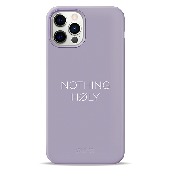 Чехол Pump Silicone Minimalistic Case for iPhone 12/12 Pro Nothing Holy # - цена, характеристики, отзывы, рассрочка, фото 1