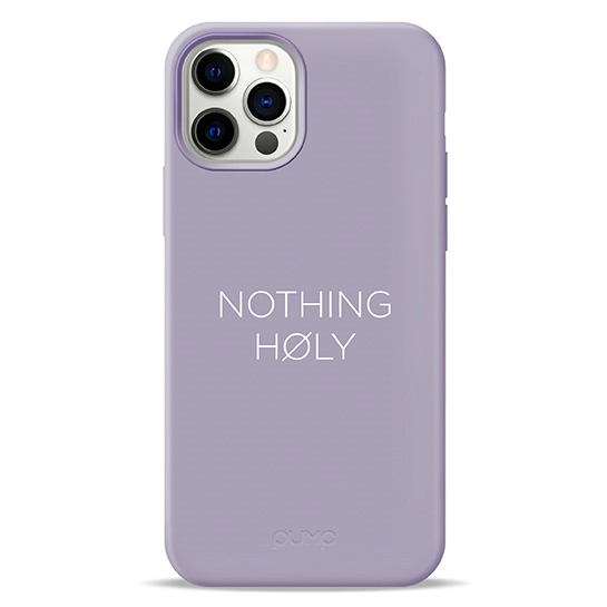 Чохол Pump Silicone Minimalistic Case for iPhone 12/12 Pro Nothing Holy #