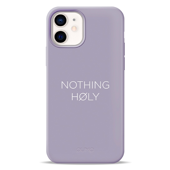 Чехол Pump Silicone Minimalistic Case for iPhone 12/12 Pro Nothing Holy # - цена, характеристики, отзывы, рассрочка, фото 2