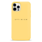 Чохол Pump Silicone Minimalistic Case for iPhone 12/12 Pro Optimism #