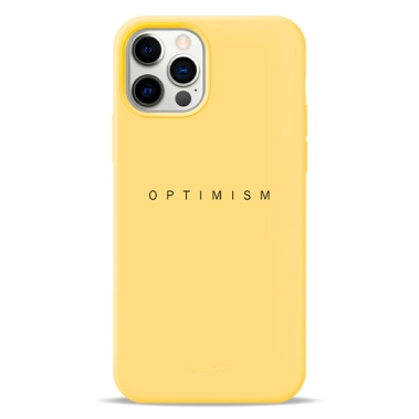 Чехол Pump Silicone Minimalistic Case for iPhone 12/12 Pro Optimism # - цена, характеристики, отзывы, рассрочка, фото 1
