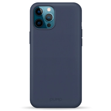 Чехол Pump Silicone Case for iPhone 12 Pro Max Midnight Blue # - цена, характеристики, отзывы, рассрочка, фото 1
