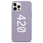 Чехол Pump Silicone Minimalistic Case for iPhone 12 Pro Max 420 White #