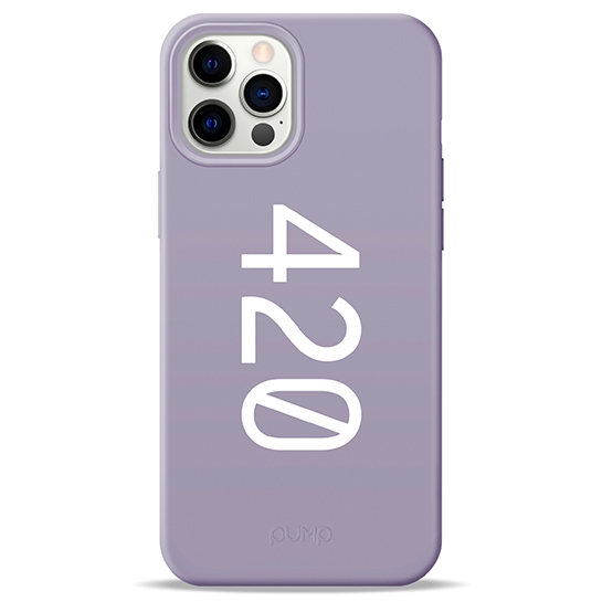 Чохол Pump Silicone Minimalistic Case for iPhone 12 Pro Max 420 White # - цена, характеристики, отзывы, рассрочка, фото 1