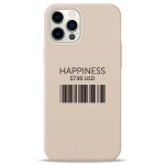Чехол Pump Silicone Minimalistic Case for iPhone 12 Pro Max Barcode #