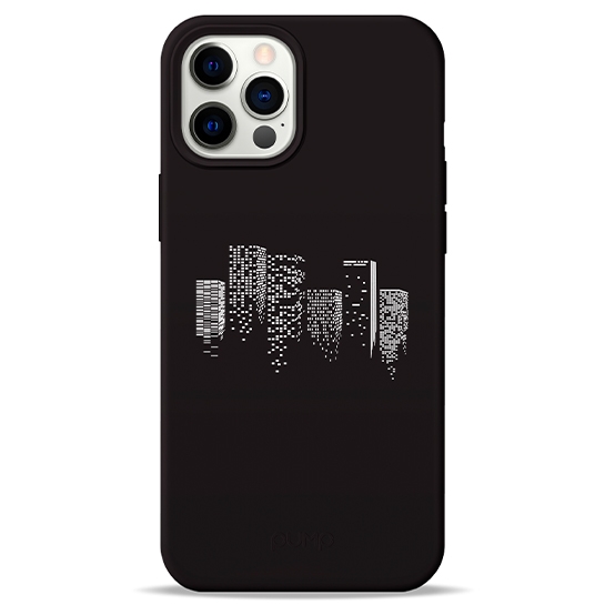 Чехол Pump Silicone Minimalistic Case for iPhone 12 Pro Max City # - цена, характеристики, отзывы, рассрочка, фото 1