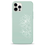 Чохол Pump Silicone Minimalistic Case for iPhone 12 Pro Max Floral #