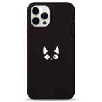 Чехол Pump Silicone Minimalistic Case for iPhone 12 Pro Max Funny Cat #