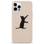 Чохол Pump Silicone Minimalistic Case for iPhone 12 Pro Max Gogol The Cat #