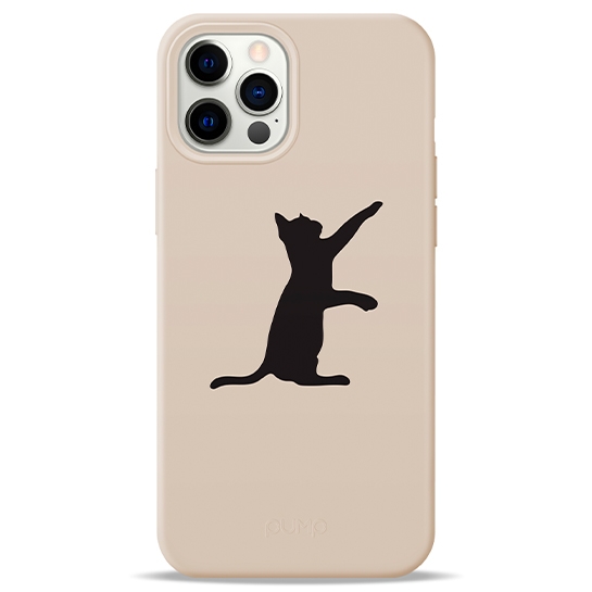 Чехол Pump Silicone Minimalistic Case for iPhone 12 Pro Max Gogol The Cat # - цена, характеристики, отзывы, рассрочка, фото 1