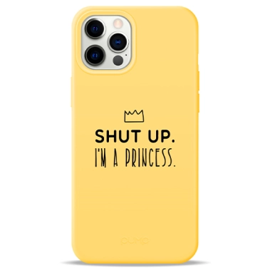 Чохол Pump Silicone Minimalistic Case for iPhone 12 Pro Max I'm a Princess # - цена, характеристики, отзывы, рассрочка, фото 1