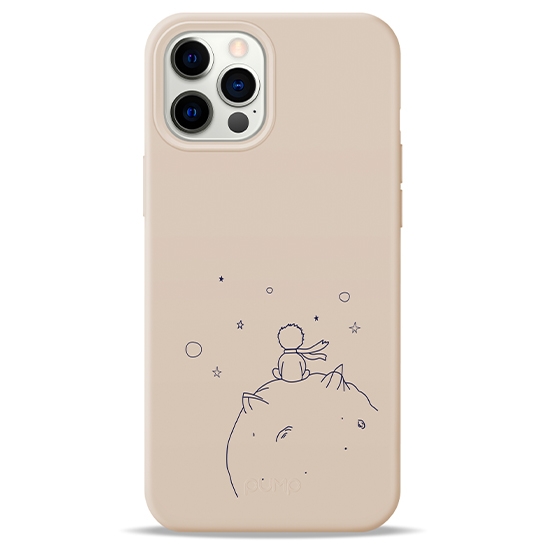 Чехол Pump Silicone Minimalistic Case for iPhone 12 Pro Max Little Prince # - цена, характеристики, отзывы, рассрочка, фото 1