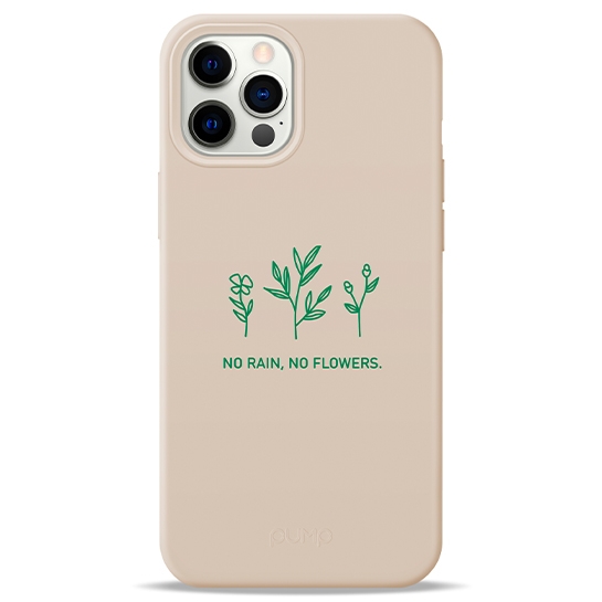 Чохол Pump Silicone Minimalistic Case for iPhone 12 Pro Max No Flowers # - цена, характеристики, отзывы, рассрочка, фото 1