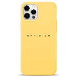 Чохол Pump Silicone Minimalistic Case for iPhone 12 Pro Max Optimism #