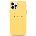 Чохол Pump Silicone Minimalistic Case for iPhone 12 Pro Max Optimism #