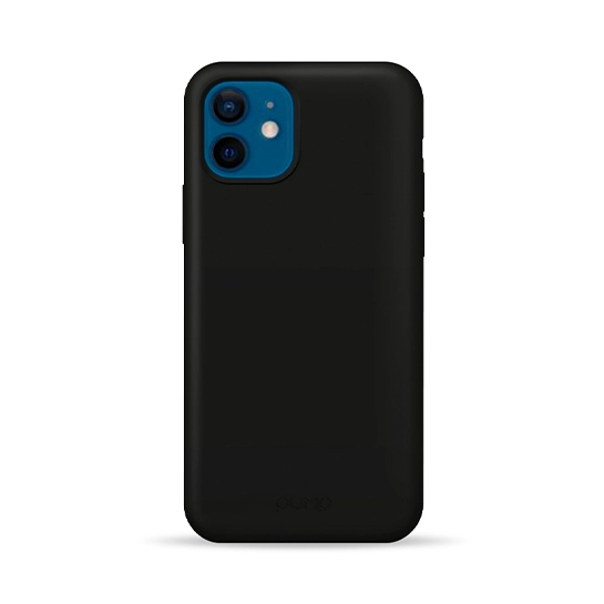 Чохол Pump Silicone Case for iPhone 12 mini Black #