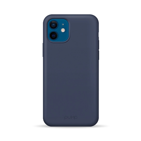 Чохол Pump Silicone Case for iPhone 12 mini Midnight Blue #