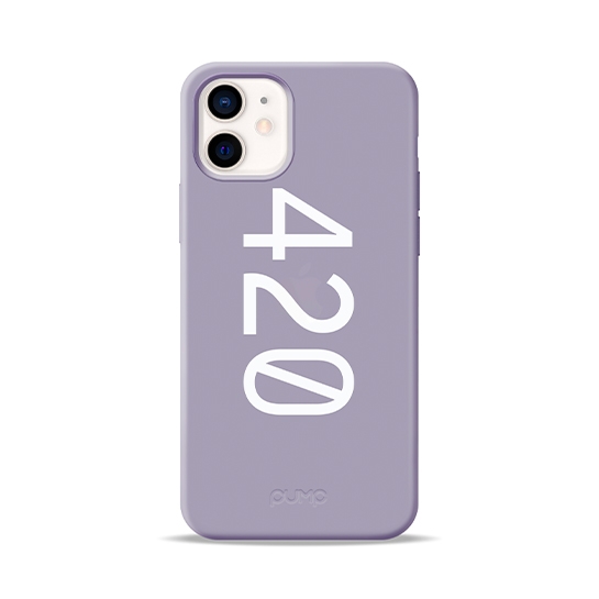 Чехол Pump Silicone Minimalistic Case for iPhone 12 mini 420 White # - цена, характеристики, отзывы, рассрочка, фото 1