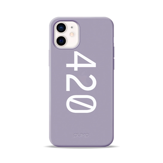 Чехол Pump Silicone Minimalistic Case for iPhone 12 mini 420 White #