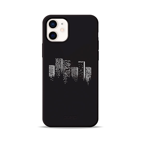 Чехол Pump Silicone Minimalistic Case for iPhone 12 mini City # - цена, характеристики, отзывы, рассрочка, фото 1
