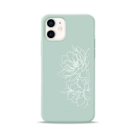 Чохол Pump Silicone Minimalistic Case for iPhone 12 mini Floral #