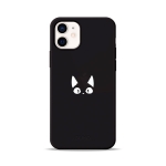 Чехол Pump Silicone Minimalistic Case for iPhone 12 mini Funny Cat #