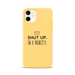 Чехол Pump Silicone Minimalistic Case for iPhone 12 mini I'm a Princess #