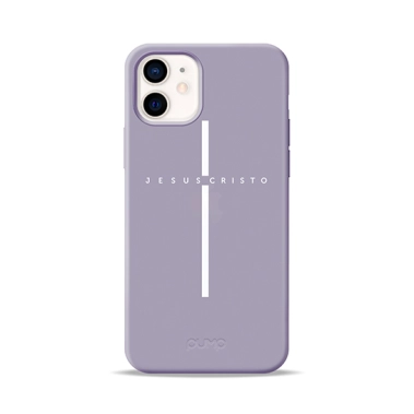 Чохол Pump Silicone Minimalistic Case for iPhone 12 mini Jesus Cristo # - цена, характеристики, отзывы, рассрочка, фото 1