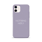 Чохол Pump Silicone Minimalistic Case for iPhone 12 mini Nothing Holy #