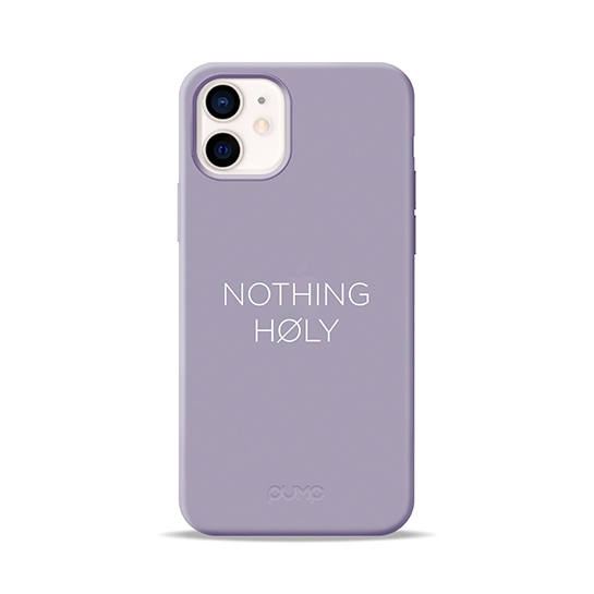 Чехол Pump Silicone Minimalistic Case for iPhone 12 mini Nothing Holy # - цена, характеристики, отзывы, рассрочка, фото 1