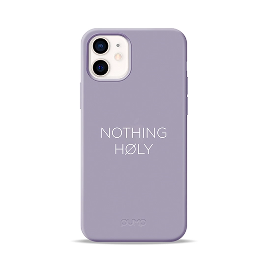 Чехол Pump Silicone Minimalistic Case for iPhone 12 mini Nothing Holy #
