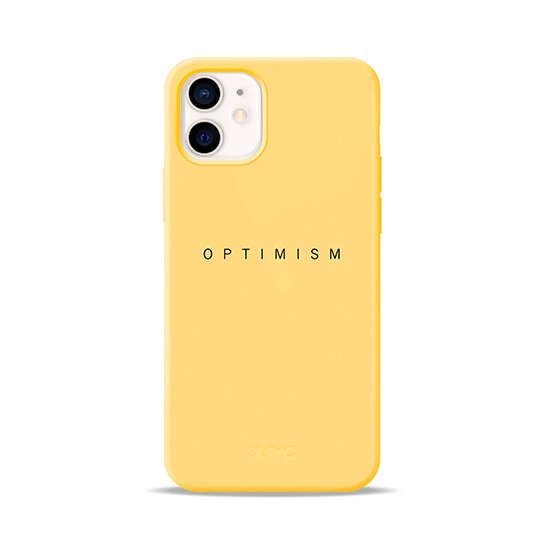 Чохол Pump Silicone Minimalistic Case for iPhone 12 mini Optimism #