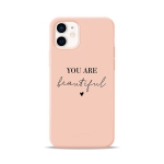 Чохол Pump Silicone Minimalistic Case for iPhone 12 mini You Are Beautifull #