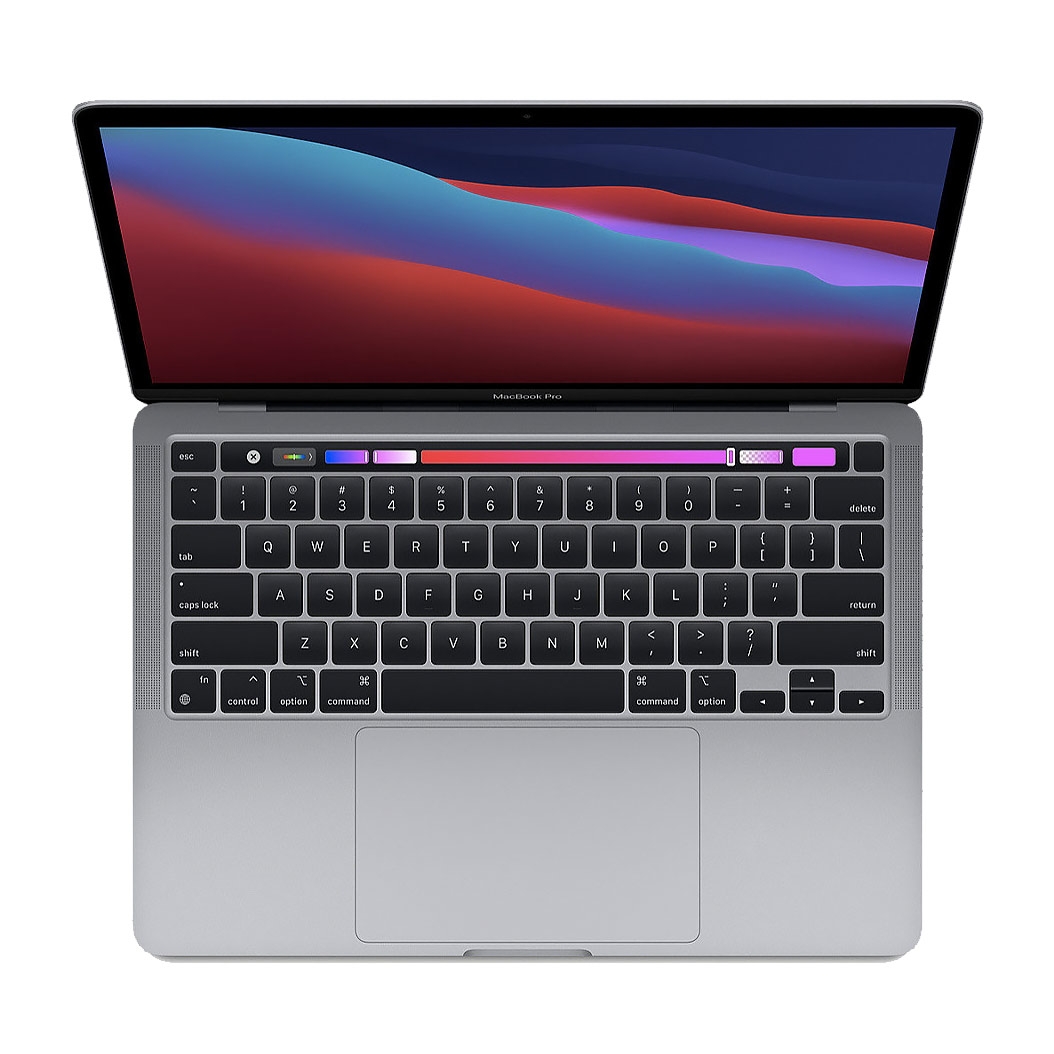 Ноутбук Apple MacBook Pro 13" M1 Chip 512GB Space Gray 2020 (Z11C000E4) - ціна, характеристики, відгуки, розстрочка, фото 1