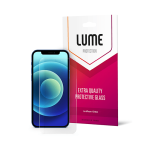 Стекло LUME Protection 2.5D Ultra thin Fully for iPhone 12 mini Front Clear