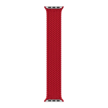 Ремешок Apple Watch Braided Solo Loop 42mm/44mm Product Red - Size 7 - цена, характеристики, отзывы, рассрочка, фото 1