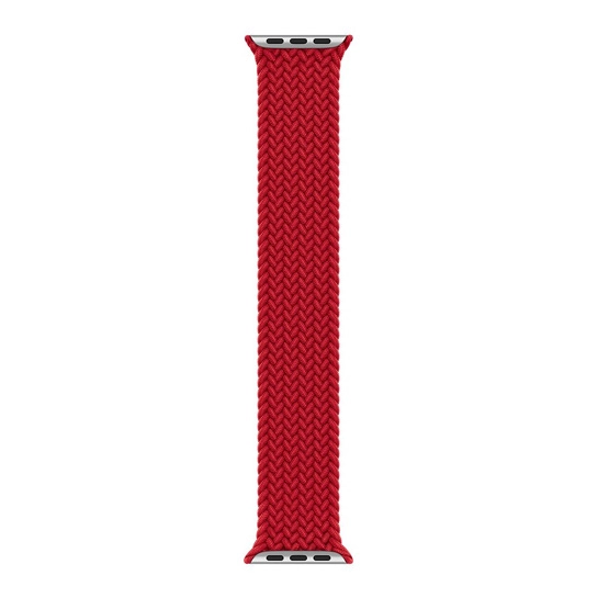 Ремешок Apple Watch Braided Solo Loop 42mm/44mm Product Red - Size 7