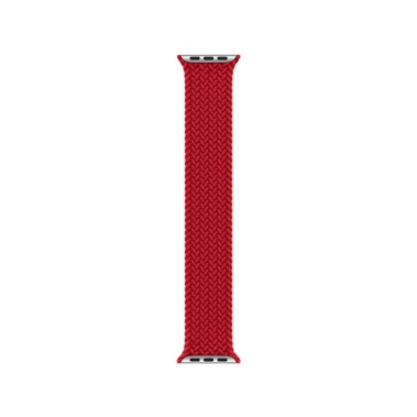 Ремешок Apple Watch Braided Solo Loop 38mm/40mm Product Red - Size 7 - цена, характеристики, отзывы, рассрочка, фото 1
